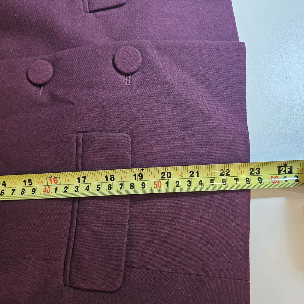 Ann Taylor Purple Blazer